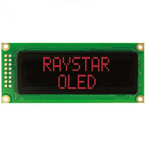 Alfanumerický oled displej raystar rec001602crpp5n00000