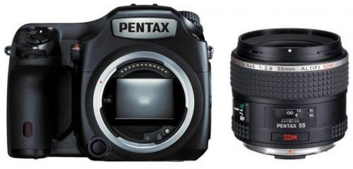 PENTAX 645Z + 55 mm