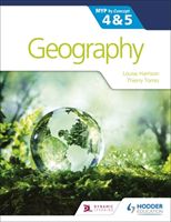Geography for the IB MYP 4&5: by Concept (Harrison Louise)(Paperback / softback)