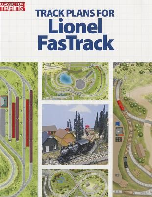 Track Plans for Lionel FasTrack (Rehberg Randy)(Paperback)