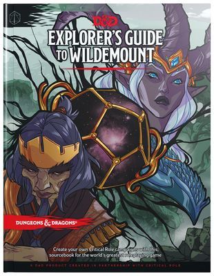 Explorer's Guide to Wildemount (D&D Campaign Setting and Adventure Book) (Dungeons & Dragons) (Wizards RPG Team)(Pevná vazba)