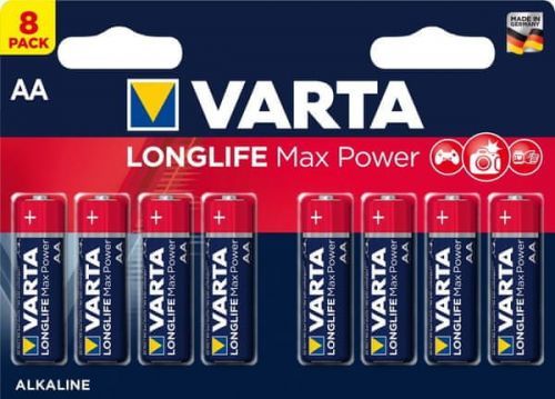 Baterie Varta Max Power, AA, 8ks