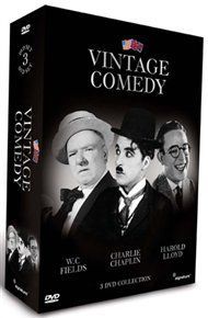 Vintage Comedy: Volume 1 (Edwin Middleton;Monte Brice;Leslie Pearce;Clyde Bruckman;Arthur Ripley;Alfred J. Goulding;Hal Roach;Henry Lehrman;Charlie Chaplin;George Nichols;Leo White;) (DVD)