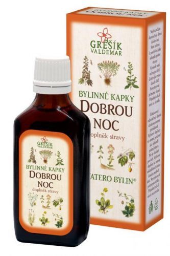 Grešík Dobrou noc 50 ml