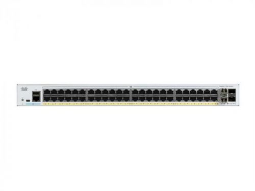 48x 10/100/1000 Ethernet ports, 4x 10G SFP+ uplinks