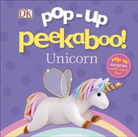 Pop-Up Peekaboo! Unicorn (DK)(Board book)