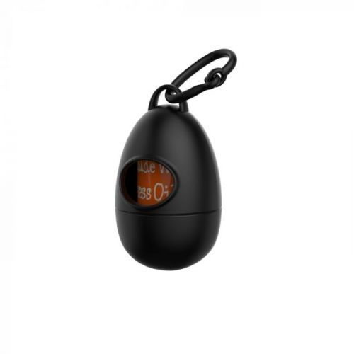 Reedog Senza zásobník na sáčky na psí exkrementy - černá