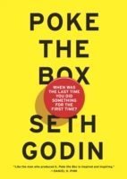 Poke the Box - When Was the Last Time You Did Something for the First Time? (Godin Seth)(Paperback)