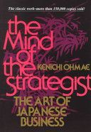 Mind of the Strategist - The Art of Japanese Business (Ohmae Kenichi)(Paperback)