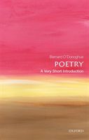 Poetry: A Very Short Introduction (O'Donoghue Bernard (Emeritus Fellow Wadham College Oxford))(Paperback / softback)
