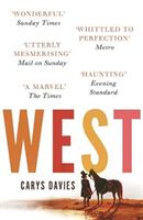West (Davies Carys)(Paperback / softback)