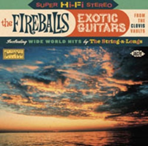 Exotic Guitars From The Clovis Vaults (