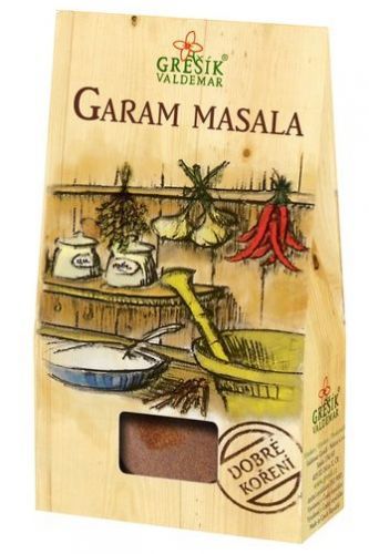 Valdemar Grešík Grešík Garam Masala 30g