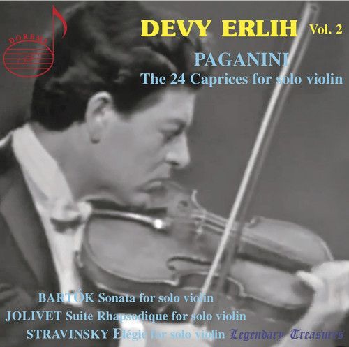 Paganini: The 24 Caprices for Solo Violin/Bartok: Sonata For /... (CD / Album)