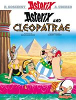 Asterix and Cleopatrae (Scots) (Goscinny Rene)(Paperback)