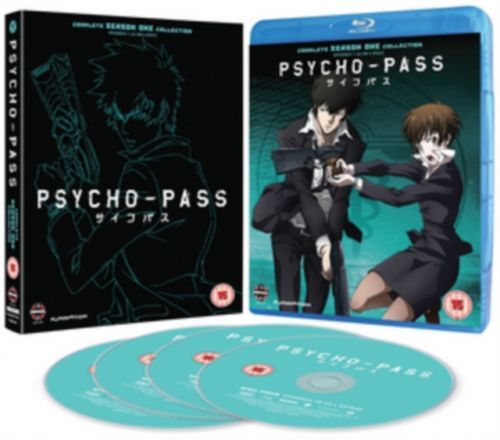 Psycho-pass: The Complete Series One (Katsuyuki Motohiro;Naoyoshi Shiotani;) (Blu-ray)
