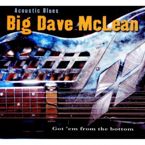 Acoustic Blues (Big Dave McLean) (CD / Album)