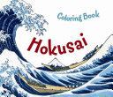 Hokusai Colouring Book (Krause Marie)(Paperback)