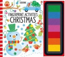 Fingerprint Activities Christmas (Watt Fiona)(Pevná vazba)