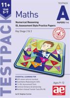 11+ Maths Year 5-7 Testpack A Papers 1-4 - Numerical Reasoning Gl Assessment Style Practice Papers (Curran Stephen C.)(Mixed media product)
