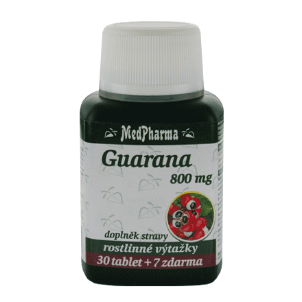 MedPharma Guarana 800 mg tbl. 37
