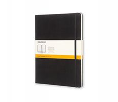 Moleskine Extra Large Ruled Notebook Hard (Moleskine)(Notebook / blank book)