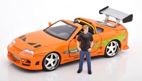 Jada Toys | Fast & Furious - Diecast Model 1/24 1995 Toyota Supra s figurkou