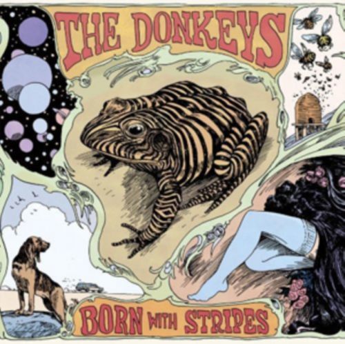 Born With Stripes (The Donkeys) (CD / Album)