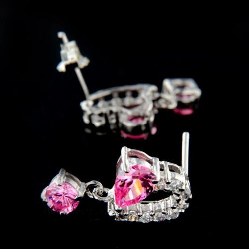 Stříbrné náušnice 14624