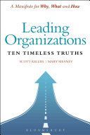 Leading Organizations - Ten Timeless Truths (Keller Scott)(Paperback)