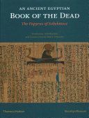 Ancient Egyptian Book of the Dead - The Papyrus of Sobekmose (O'Rourke Paul F.)(Pevná vazba)