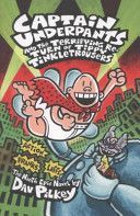 Captain Underpants and the Terrifying Return of Tippy Tinkletrousers (Pilkey Dav)(Paperback)
