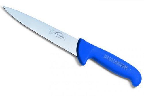 F. Dick - Nůž vykrvovací 18 cm, modrý