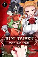 Juni Taisen: Zodiac War (Manga), Vol. 1 (Akatsuki Akira)(Paperback / softback)