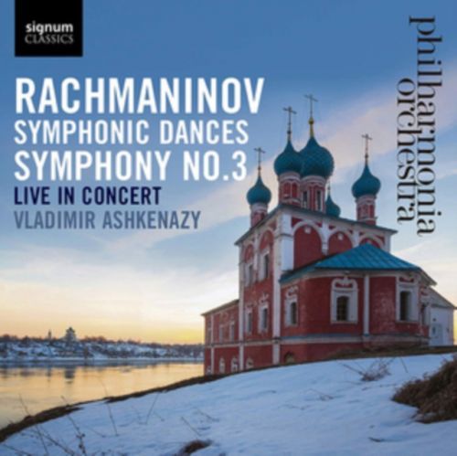 Rachmaninov: Symphonic Dances/Symphony No. 3 (CD / Album)