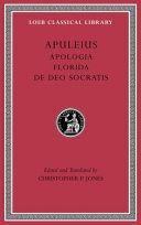 Apologia. Florida. De Deo Socratis (Apuleius)(Pevná vazba)