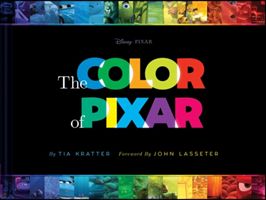 Color of Pixar (Kratter Tia)(Pevná vazba)