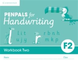 Penpals for Handwriting Foundation 2 Workbook Two (Pack of 10) (Budgell Gill)(Multiple copy pack)