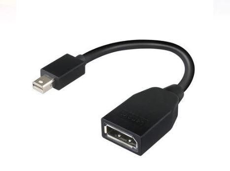 LENOVO MINI DP (M) TO FULL SIZE (F) CABLE (4X90L13971)