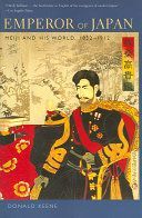 Emperor of Japan - Meiji and His World, 1852-1912 (Keene Donald)(Paperback)