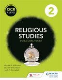 OCR Religious Studies A Level Year 2 (Wilkinson Michael)(Paperback)