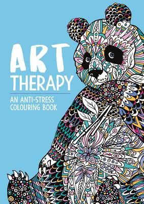 Art Therapy - An Anti-Stress Colouring Book (Merritt Richard)(Paperback / softback)