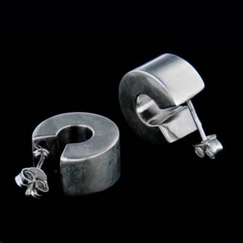 Stříbrné náušnice 13702