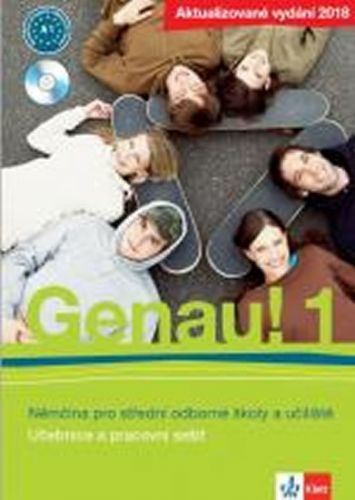 Genau! 1 2018 (A1) – učebnice s pracovním sešitem + CD + Beruf - neuveden