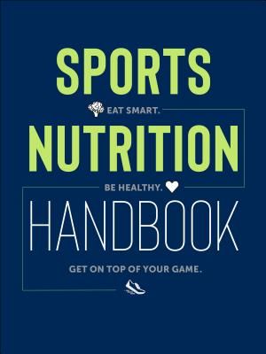 Sports Nutrition Handbook - Eat Smart. Get Healthy. Get On Top of Your Game. (Mizera Justyna)(Paperback / softback)