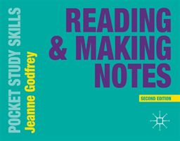 Reading and Making Notes (Godfrey Jeanne)(Paperback)