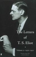 The Letters of T. S. Eliot Volume 5: 1930-1931 (Haffenden John)(Pevná vazba)