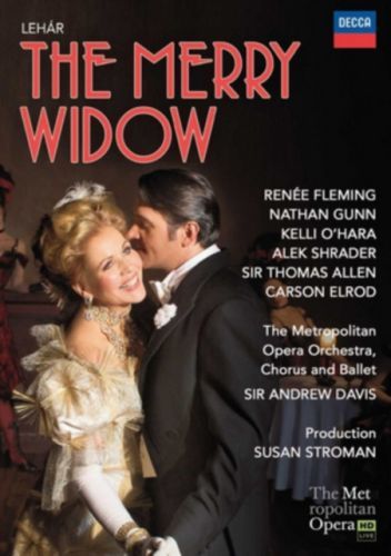 Merry Widow: The Metropolitan Opera (Davis) (Gary Halvorson) (DVD)