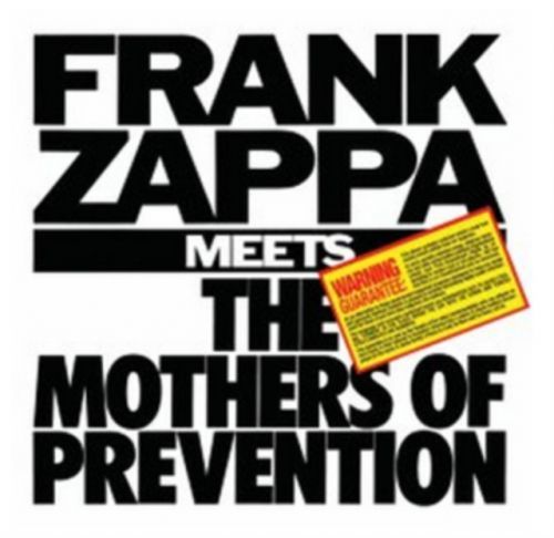 Frank Zappa Meets the Mothers of Prevention (Frank Zappa) (CD / Album)