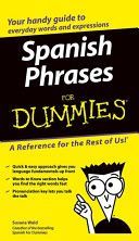 Spanish Phrases For Dummies (Wald Susana)(Paperback)